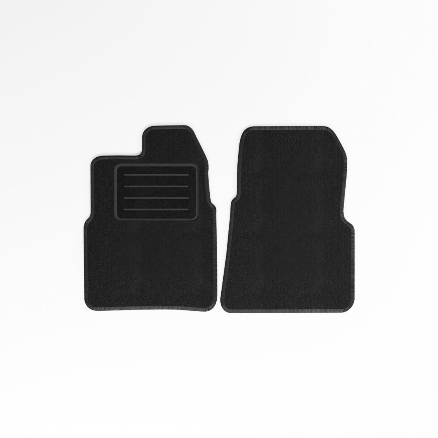 Mats4all | Naaldvilt automatten passend voor Ford Transit 4 voorset 2-delig 2014-> | Antislip | Met versterking | 4-delig | Automatten | Mattenset