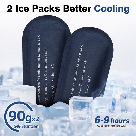 Insuline Travel Cooler met Koeltas — afbeelding 5