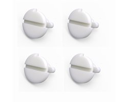 Set van 4 Klemclips Geschikt voor Dometic L100, L200, L300, L500