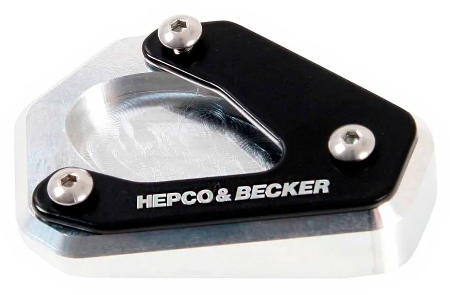 Hepco Becker Kawasaki Z 900 17 42112529 00 91 Zijstandaard Verlenging Zilver