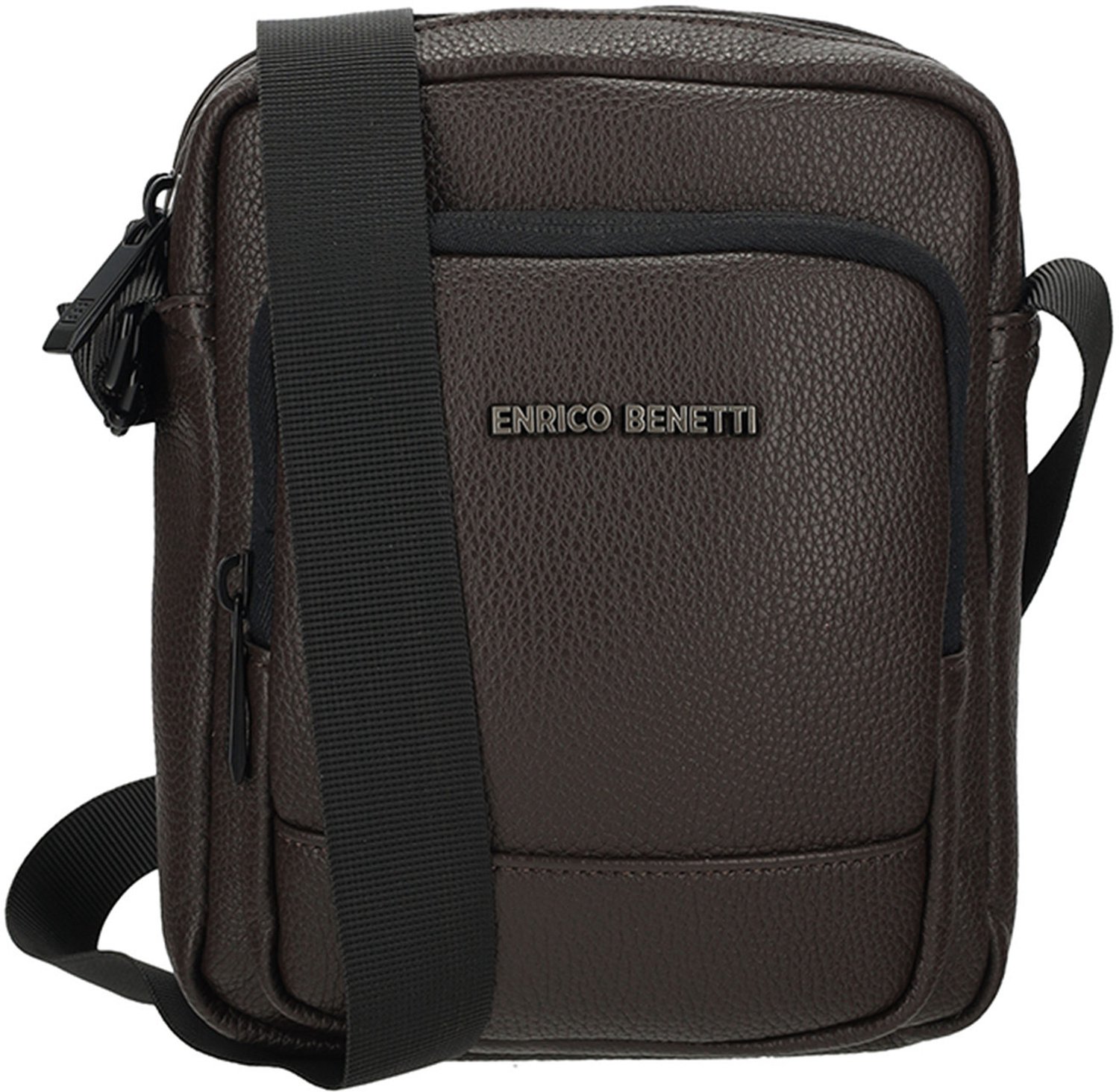 Enrico Benetti Siena Crossbodytas - Bruin