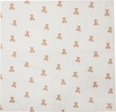Jollein Hydrofiele Doek Large 115x115cm Teddy Bear- 2 Stuks