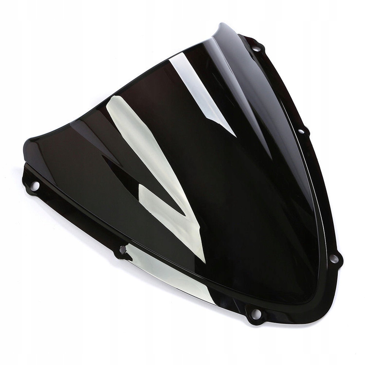 Double Bubble Kuipruit Suzuki GSX-R 600/750 2008-2010 Zwart