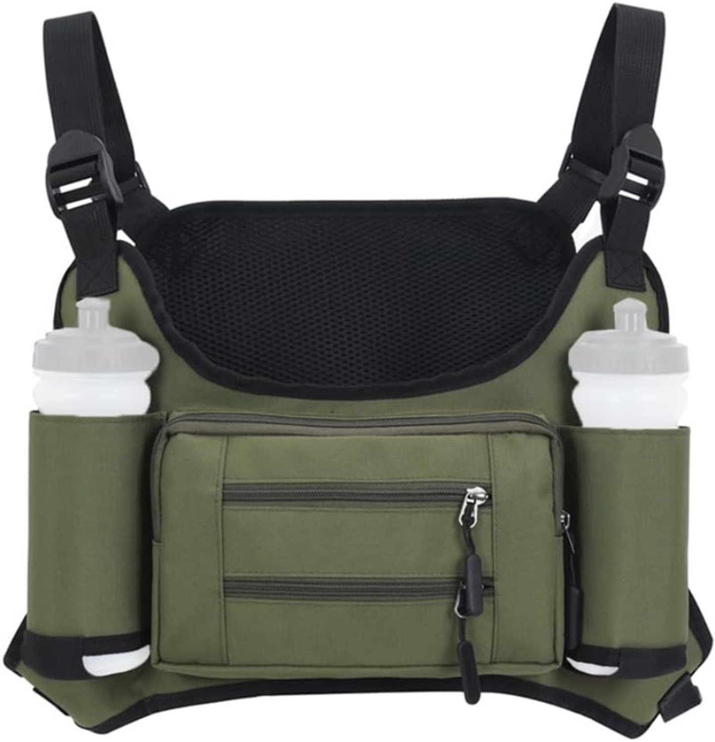 VH Supplies® Tactical Vest Tactical Belt Beschermvest Groen
