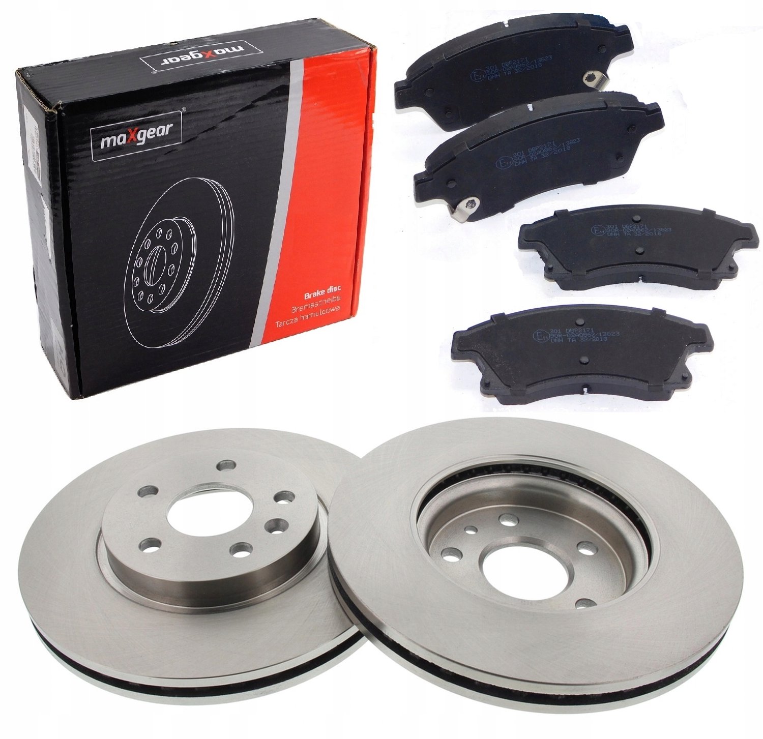 Remblokken & Remblokken Voor Opel Astra J Mokka Aveo Cruze 276mm