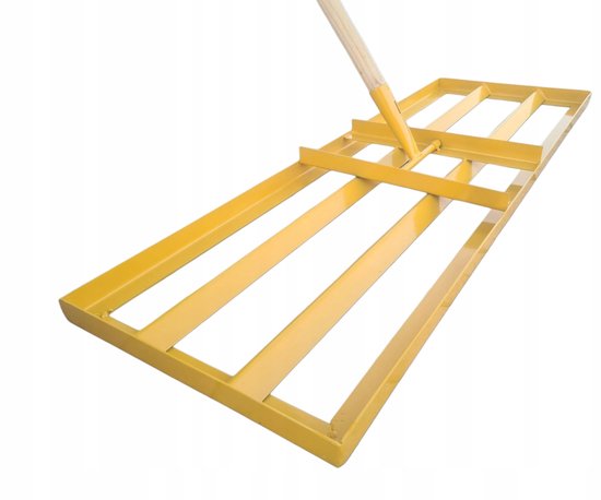 Merkloze Tuin Egaliseerhark met steel - 90 cm breed — afbeelding 5