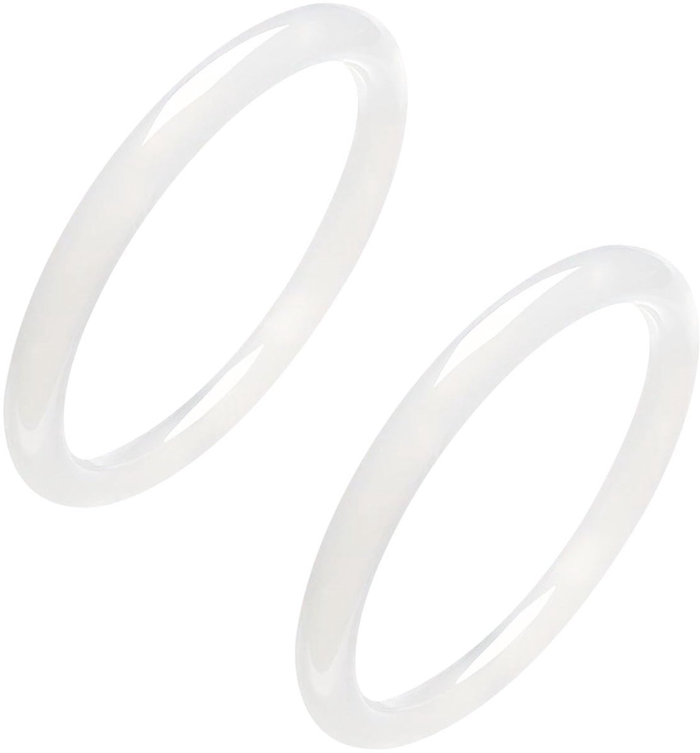 Dailygoods- Silicone O-Ringen 20pcs - 8mm OD - 2mm Dikte - Hoogwaardige Silicone - Zeals voor Reparaties - Effectieve Afsluiting - Afdichtringen
