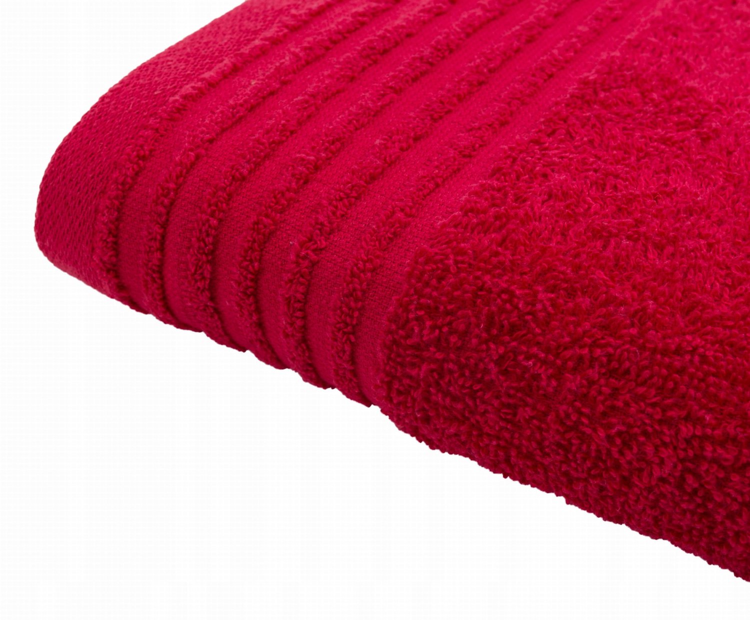 Gözze Badhanddoek Hamburg 70x140cm Rood - Zacht & Duurzaam
