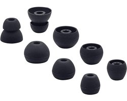 JNSA Beat s Flex Compatible Silicone Earbuds 4 Sizes 4 Pairs of Earbuds Replacement for Beat S Flex Wireless - ShopVlot