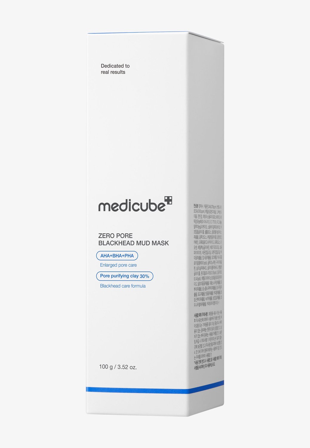 Medicube Zero Pore Blackhead Mud Mask Original 100g - Korean Skincare - Alle huidtypes - Acne - Poriën - Huidverzorging - Glass Skin — cadeau in Verzorging - foto 7