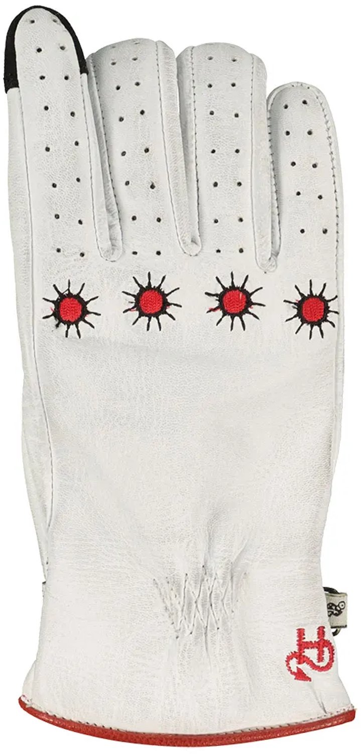 Helstons Shine Leren Handschoenen Voor Vrouwen Bruin XS-S Vrouw
