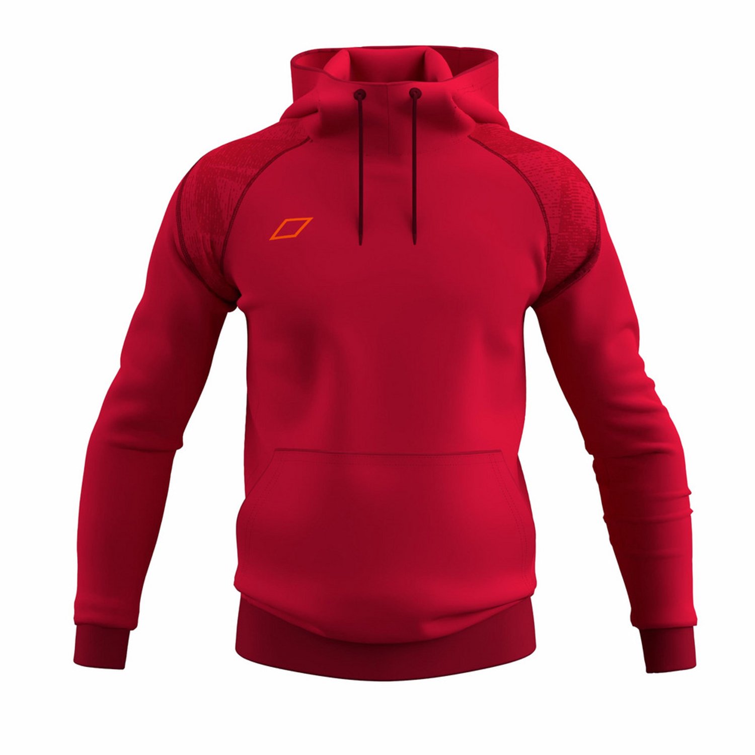 Grays hoodie speelgoed - Extra Large rood - sportieve kindertrui.