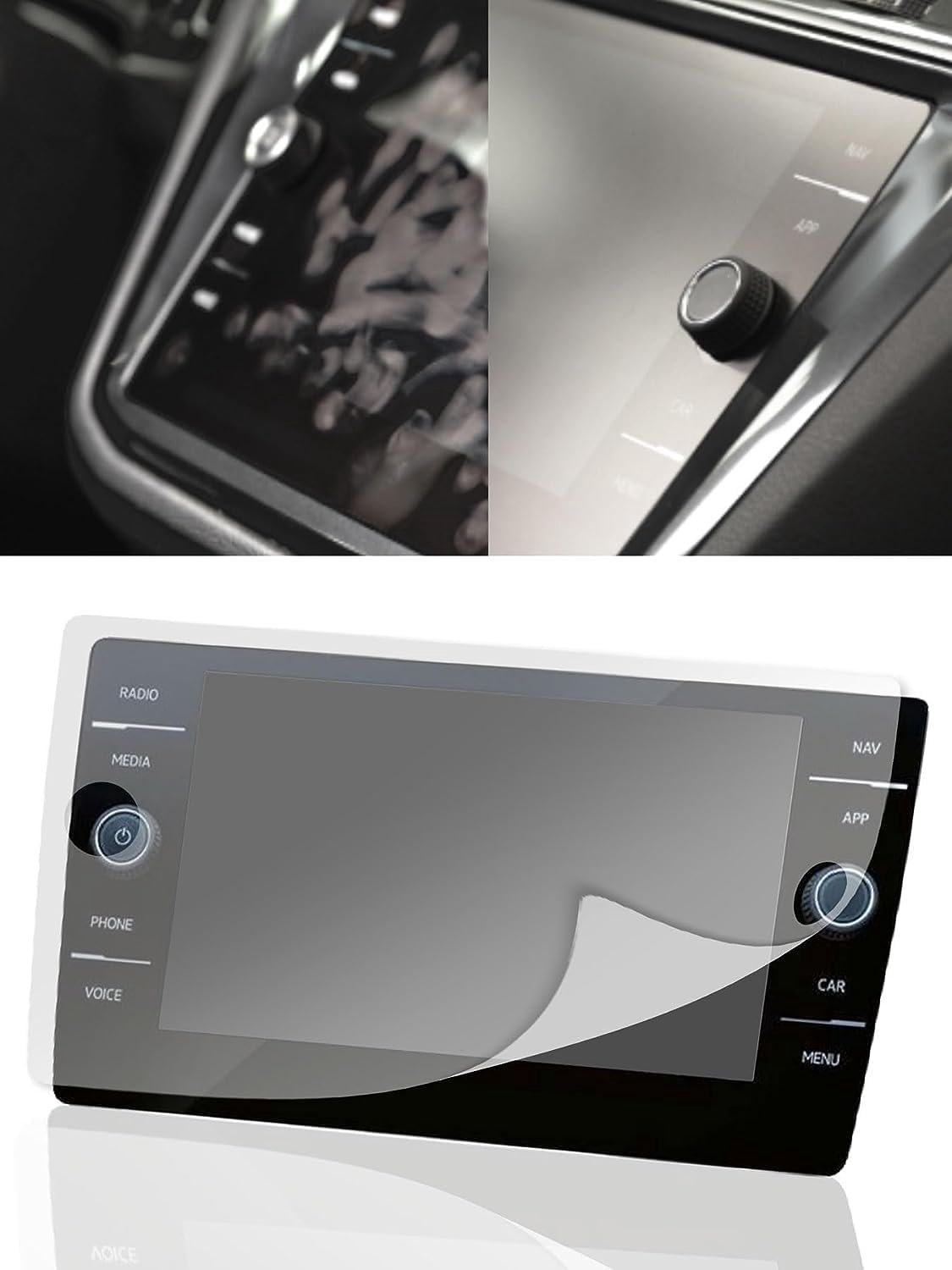 DISSKIN® Volkswagen Discover Media & Pro Display Screen Protector for Volkswagen Discover Media & Pro Display - ShopVlot