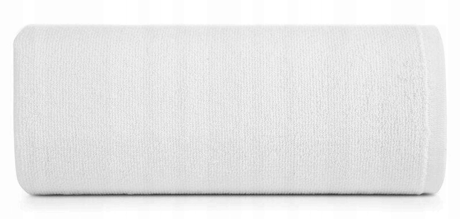 Luxe Hotel Handdoek Wit Katoen Frotte 50x100 cm 550 g/m²