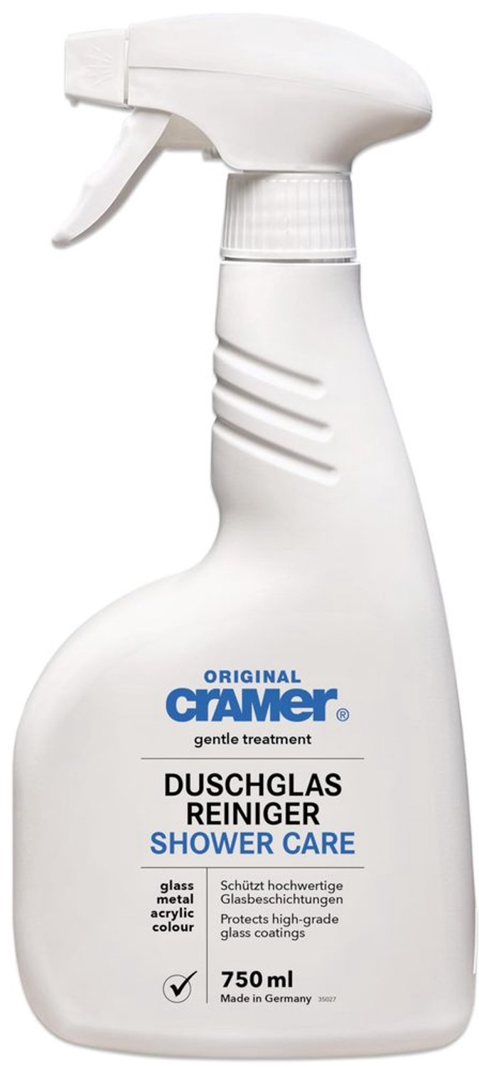 Douche Glasreiniger - Voor het reinigen van glasoppervlakken - 750 ml