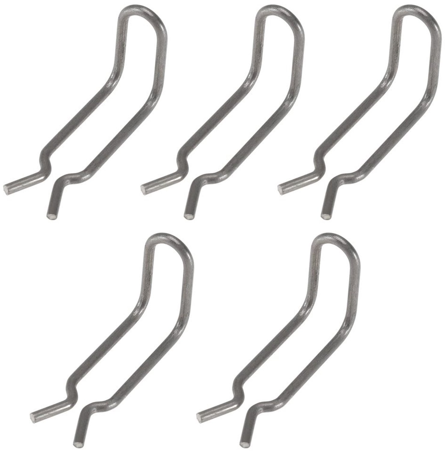 Veerklemmen 5 Stuks - Compatibel met Karcher K3/K4/K5/K6/K7 - Slangklemmen RVS - Hogedrukreiniger Accessoires - 37mm - Max. Druk 180 Bar