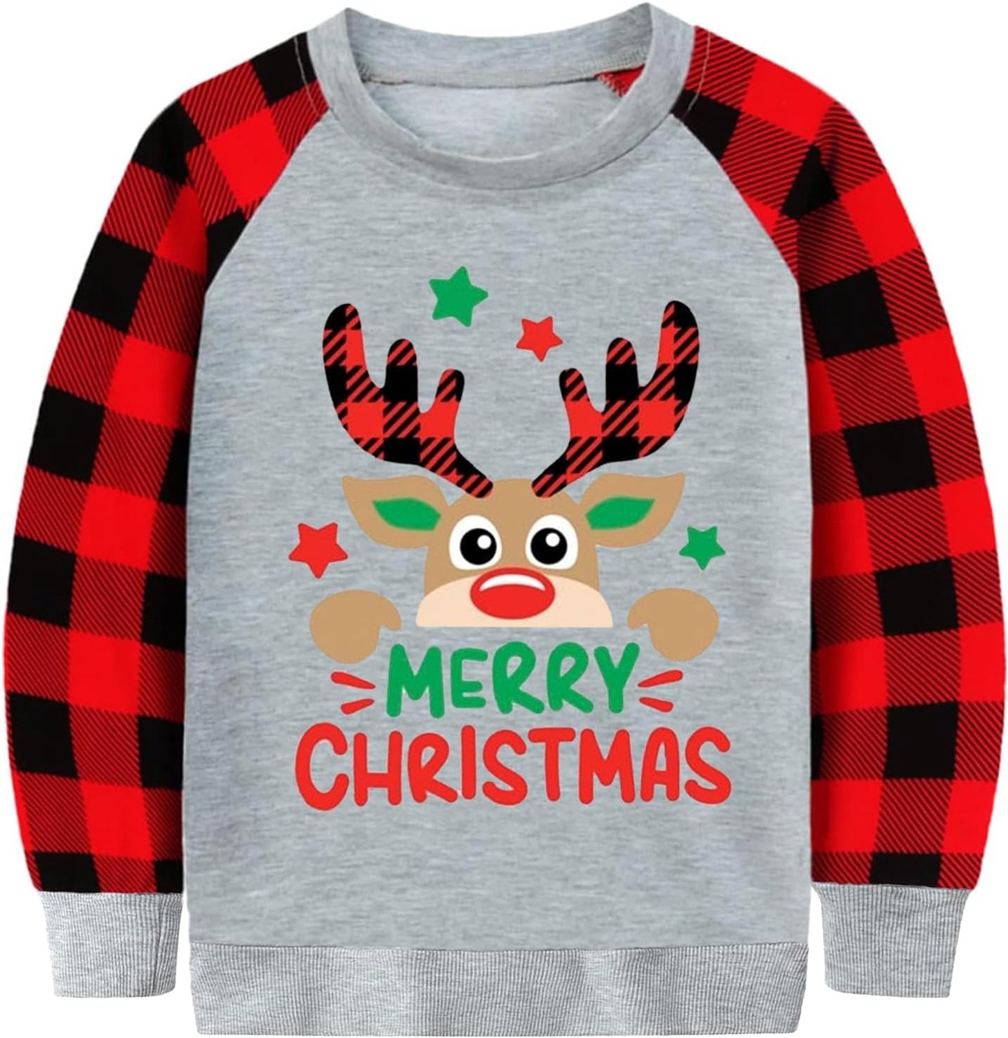 Kersttrui voor jongens, warm en comfortabel