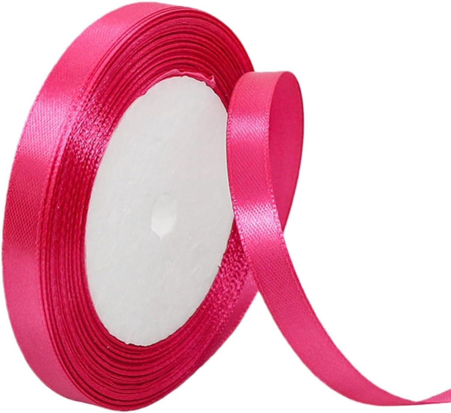 10 mm satijn lint 22 meter, voor knutselen, decoratie en versiering