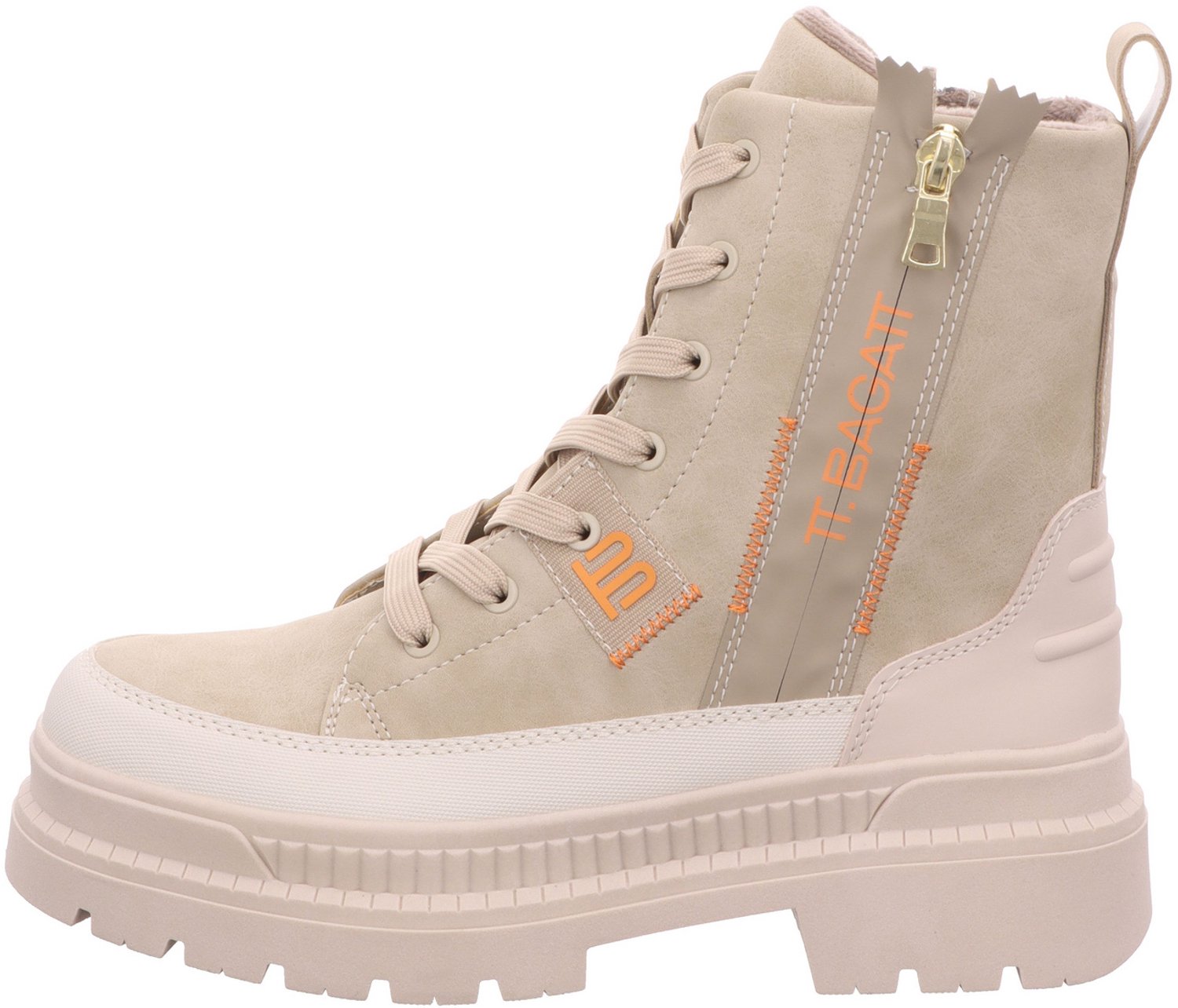 Bagatt dames laarzen beige maat 40