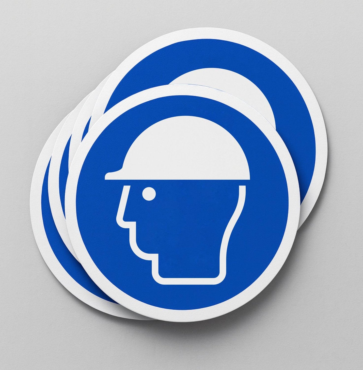 Stickers voor Helm - Set van 5 Stuks, 14 cm