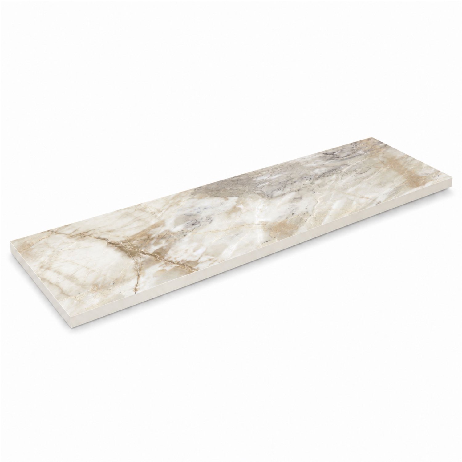 KOLM - HPL-binnenvensterbank - Breccia Vivaldo K594SU - 200 x 20 cm - 12 mm