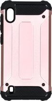iMoshion Rugged Xtreme Backcover Samsung Galaxy A10 hoesje - Rosé Goud