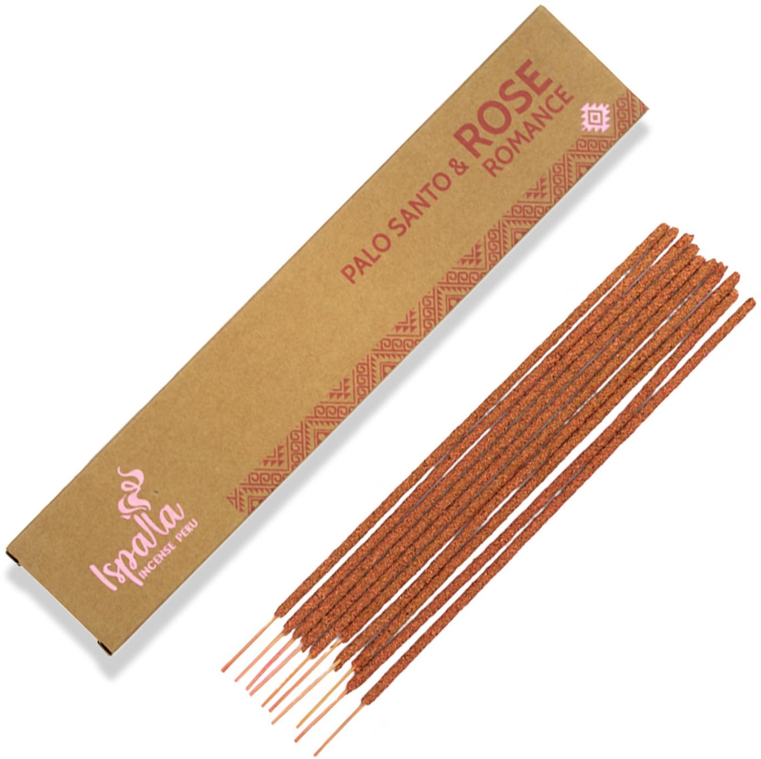 Palo Santo Wierookstokjes met Rozenaroma 10 Stuks
