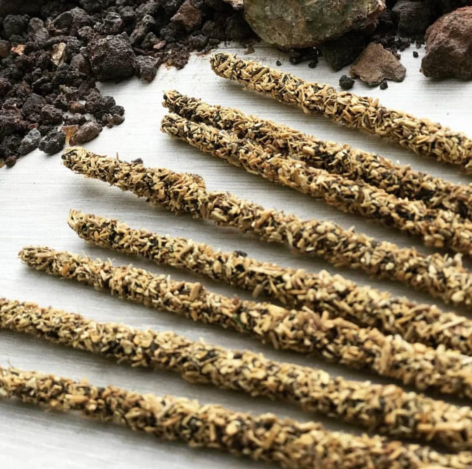 Wierook Palo Santo - 100 gram - met mirre - voor ontspanning - m-winkel