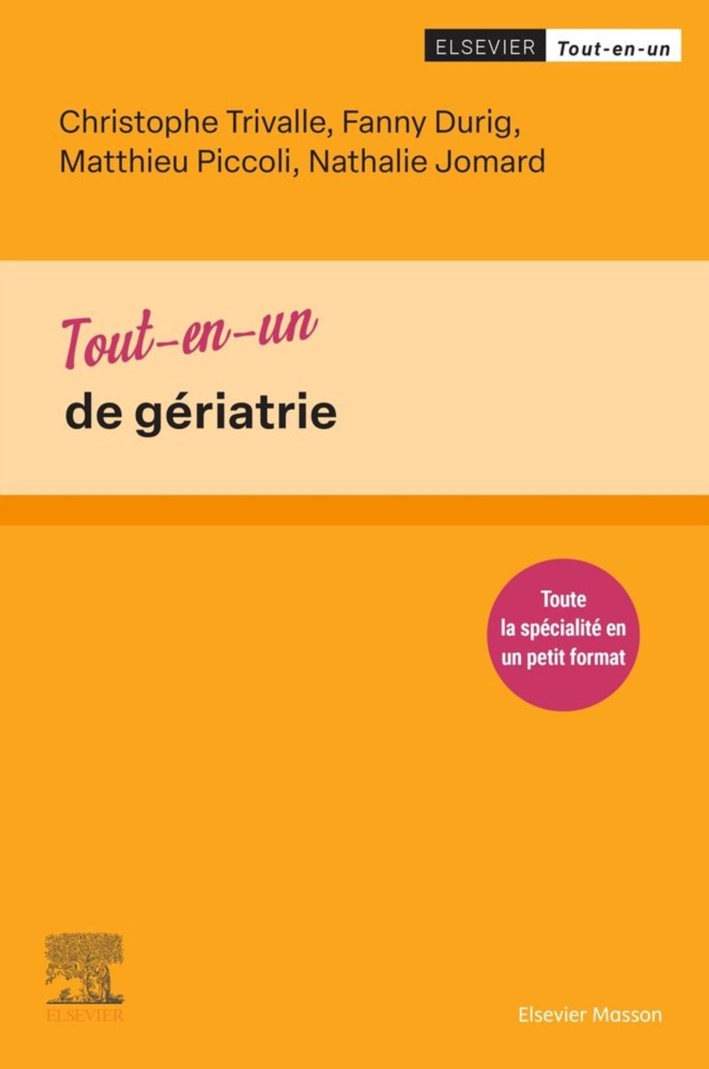 Boek Tout-en-un de gériatrie - Compleet overzicht