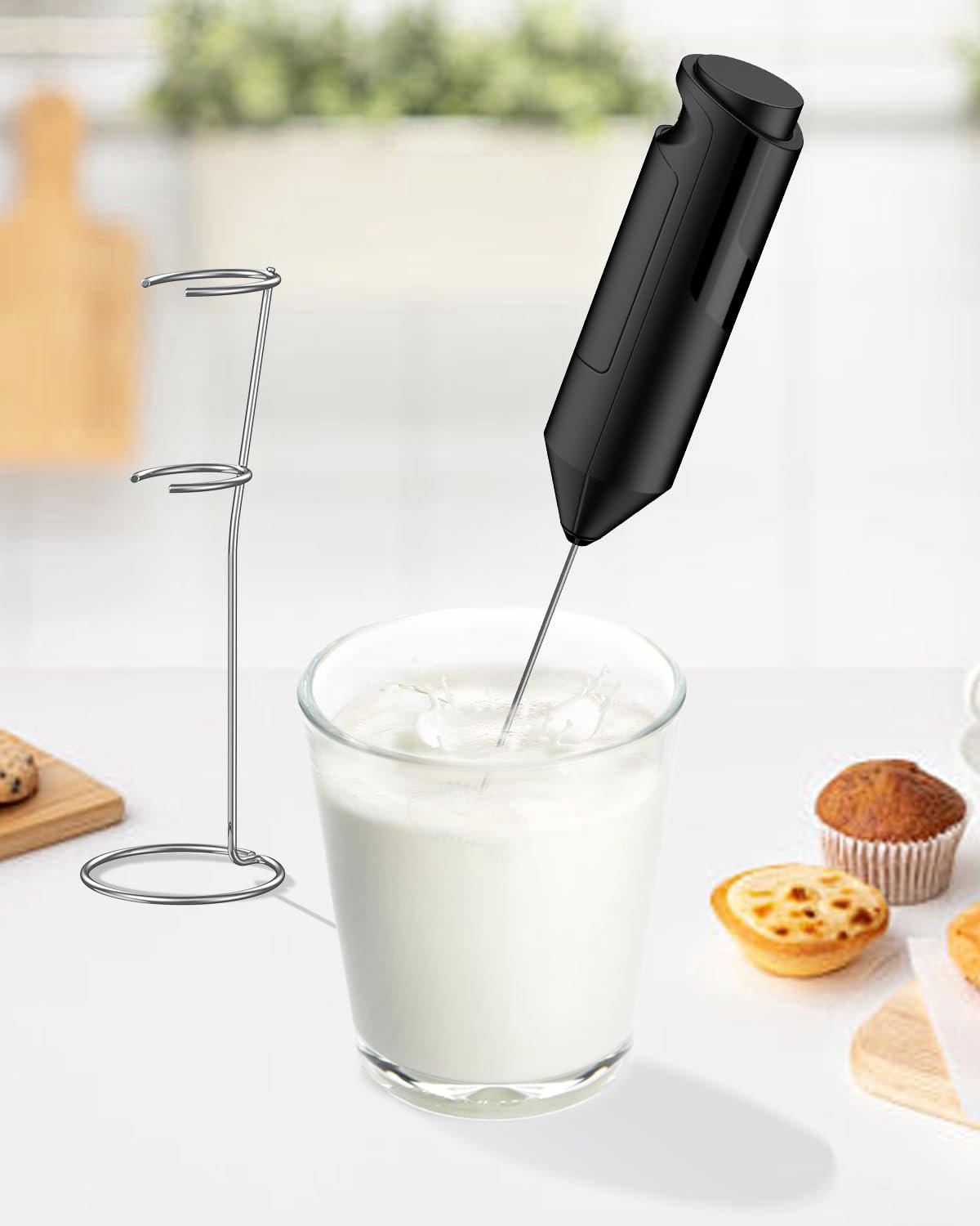 Handheld Melkopschuimer voor Perfecte Melkopschuim