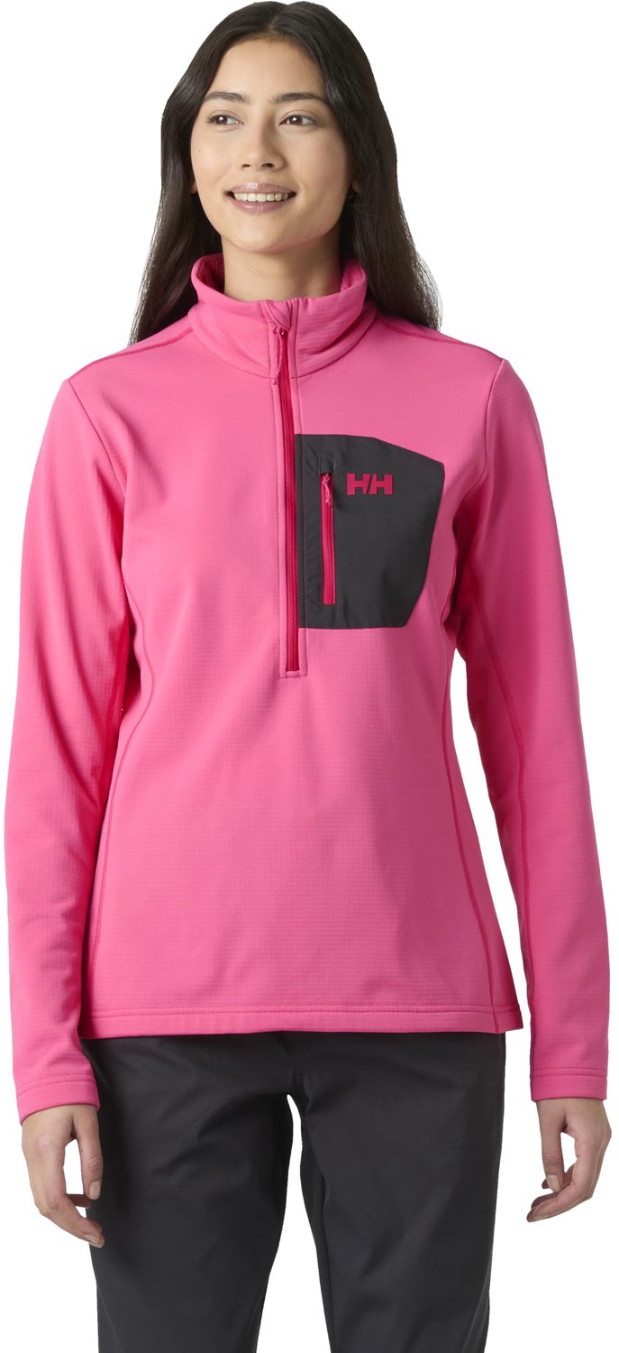Helly Hansen W Versalite 1/2 Zip Fleece Sneeuw
