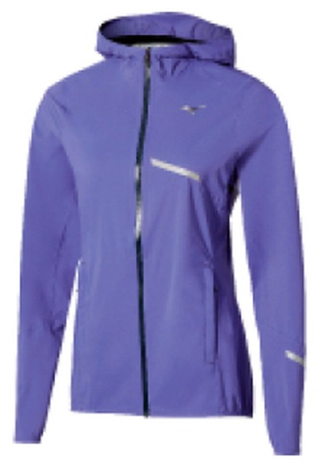 Mizuno WP 20K ER Hardloopjack Waterdicht Blauw