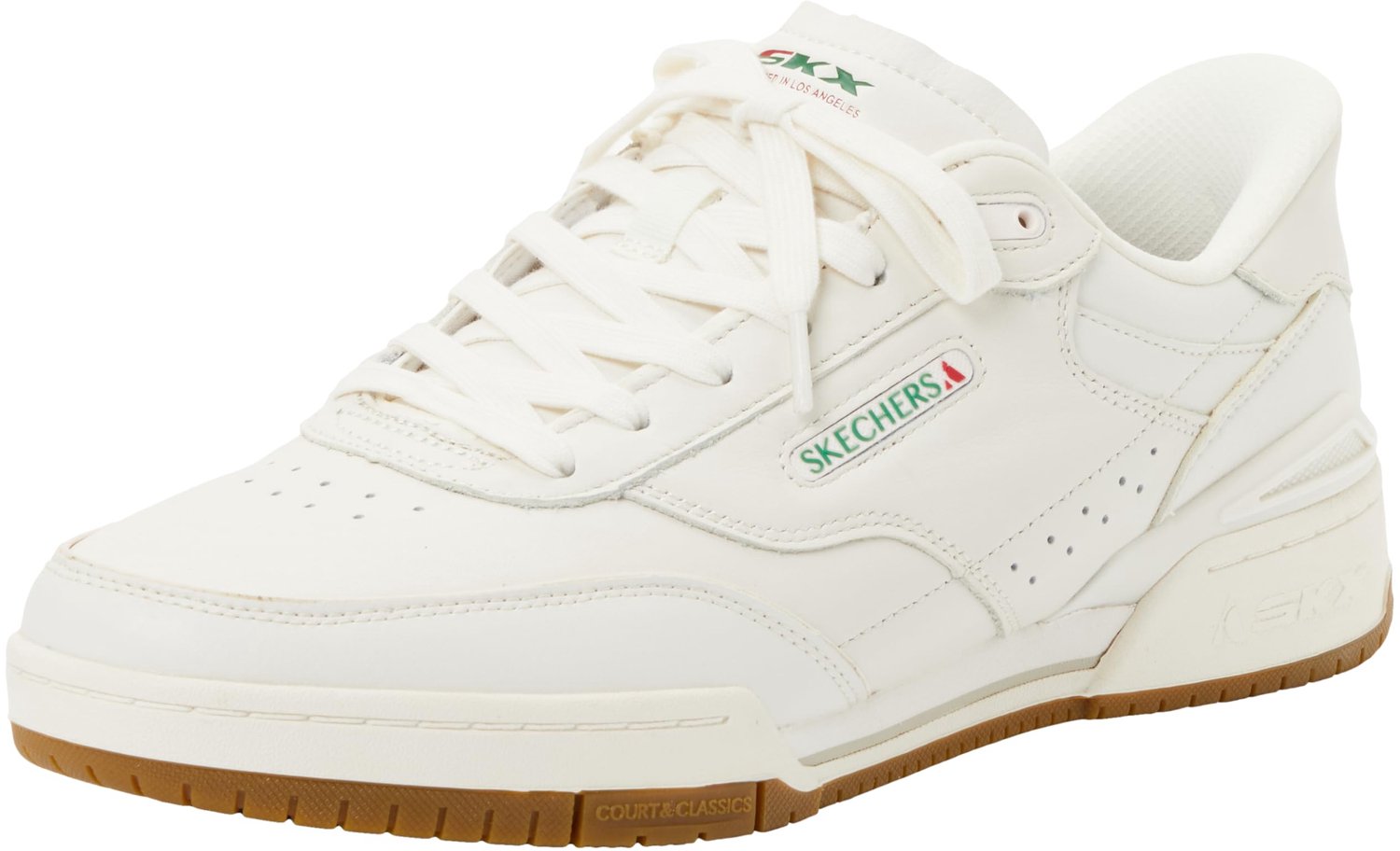 Skechers Recoil Court Classic - Indoor Sportschoenen - Structurele Stabiliteit en Daglang Comfort - Maat 40
