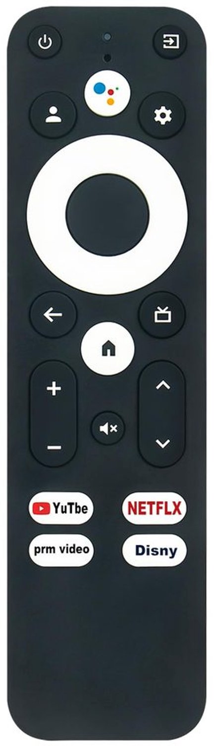 Vervangende Afstandsbediening voor Google TV Stick