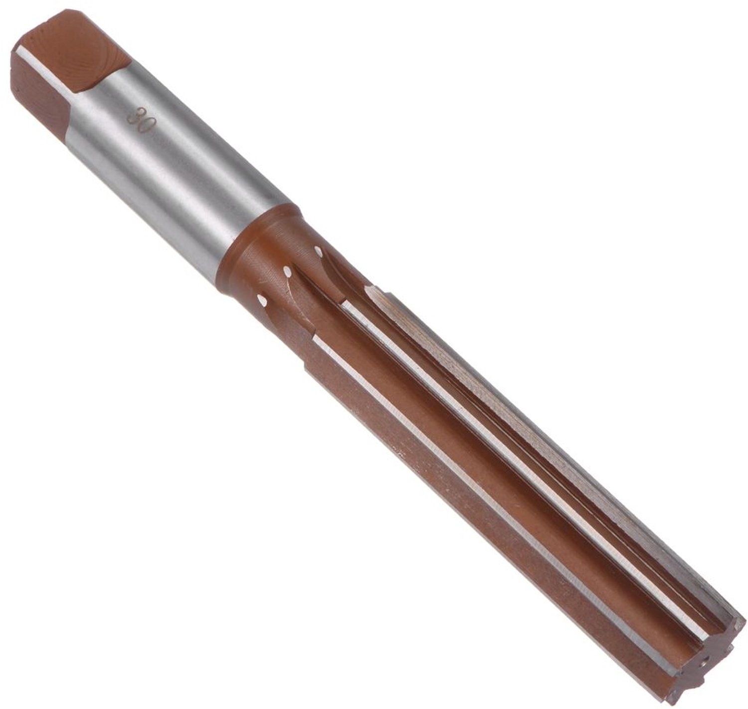 Handreamer 30mm - Voor Precisiebewerking - Staal