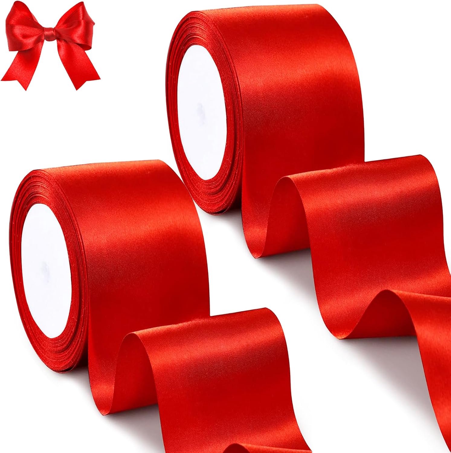 Geschenkband 50 mm, 44 meter satinband
