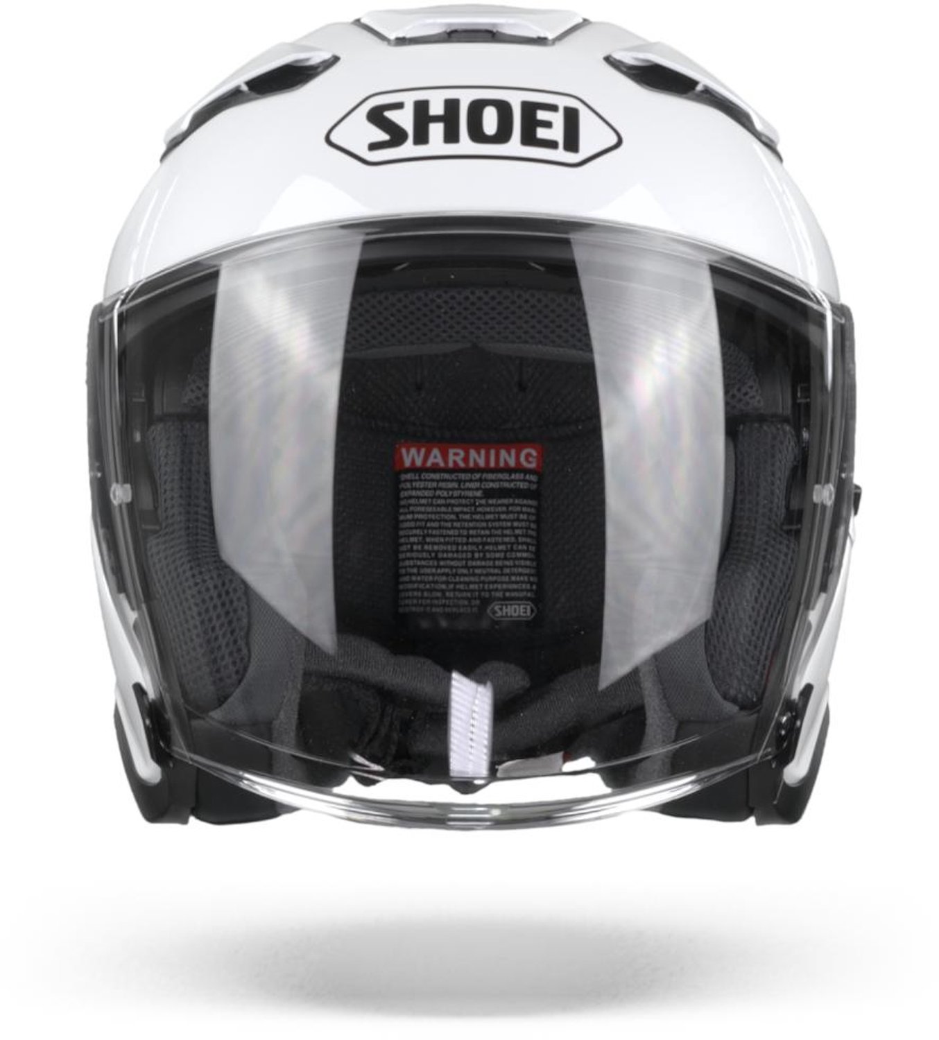 Shoei J-Cruise II Wit Jethelm - Maat XS - Helm – foto 5