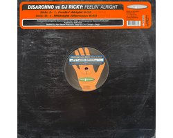 Feelin' Alright, Disaronno vs. DJ Ricky (14) | Media condition: Very Good (VG) | 12