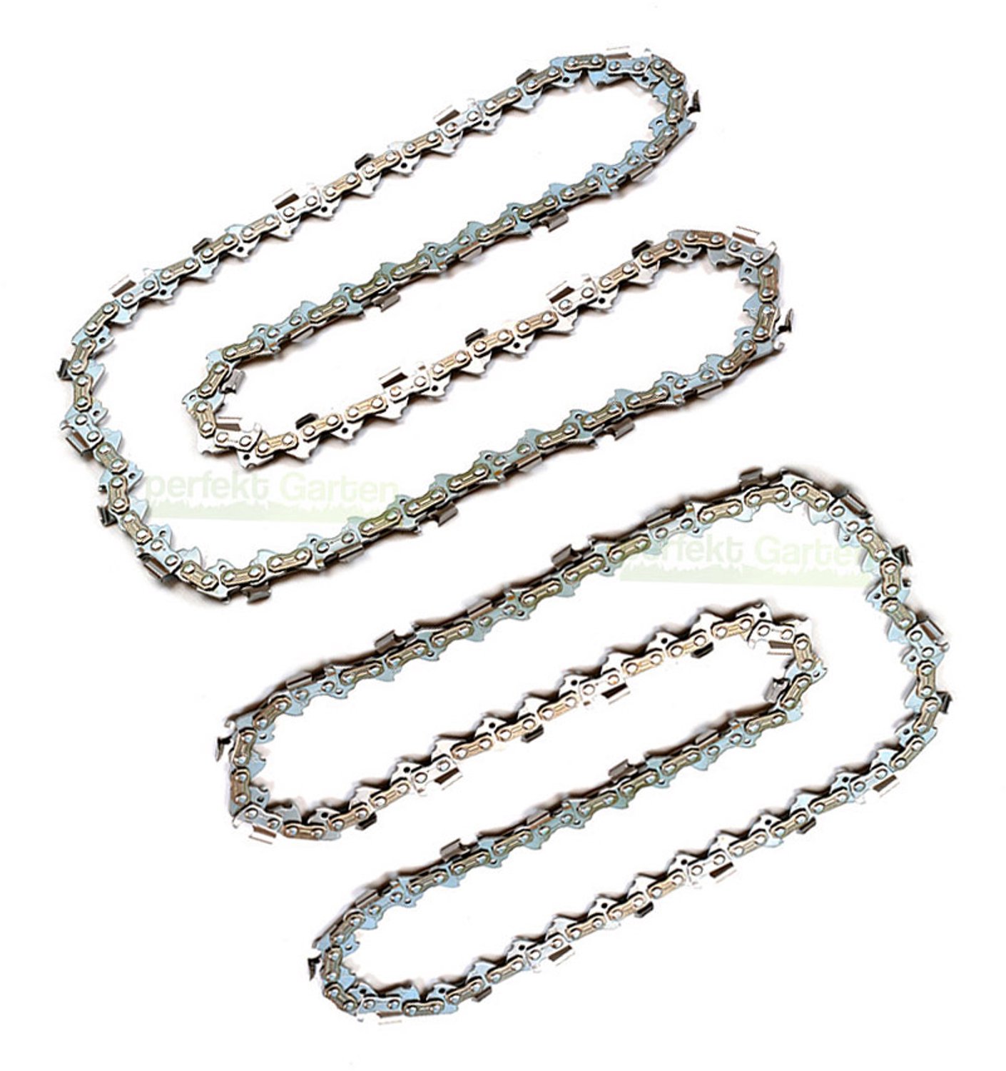 2 x ketting 35 cm / 1,3 / 3/8" / 50 DL ter vervanging van de Oregon Q91VG050E-kettingzaag