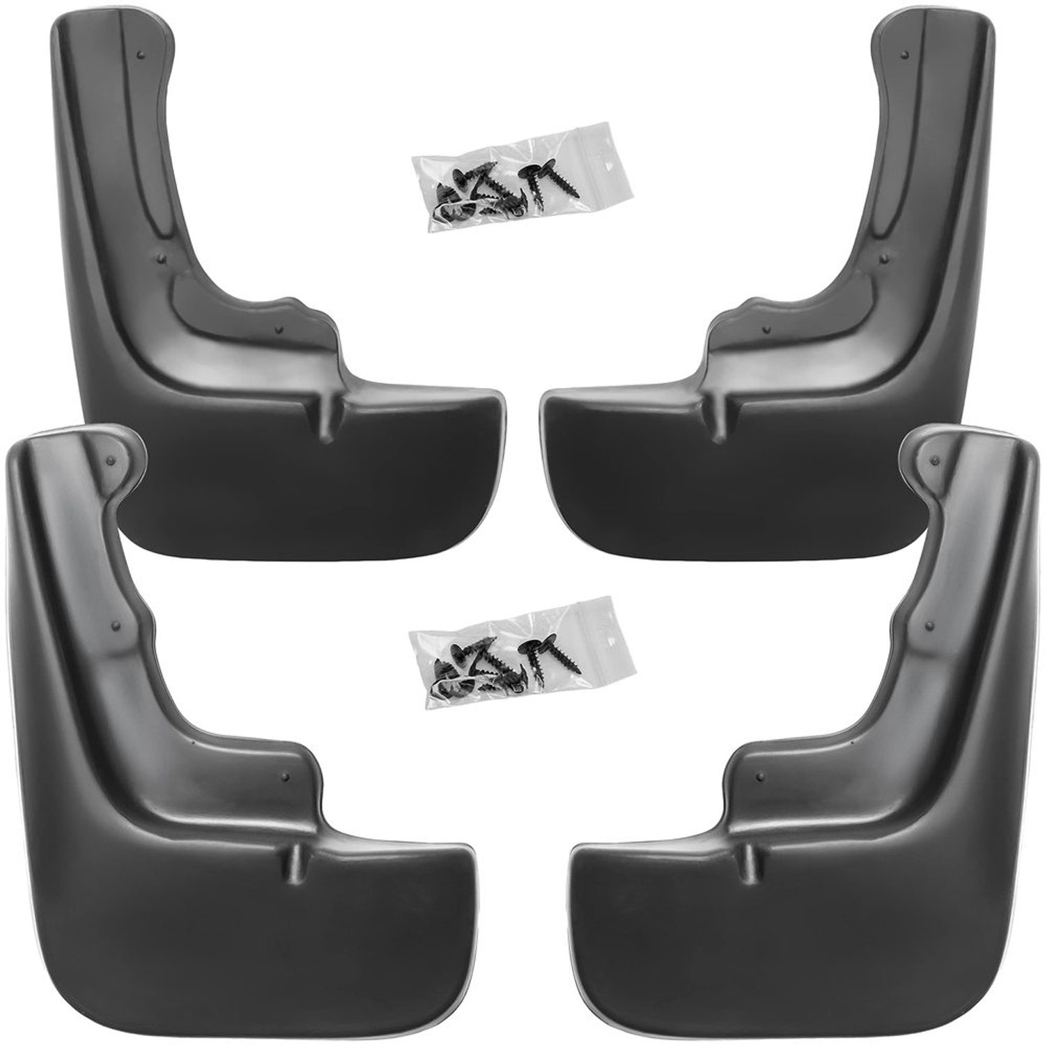 Mudflaps Set voor Citroen Jumper II (2006 en later)