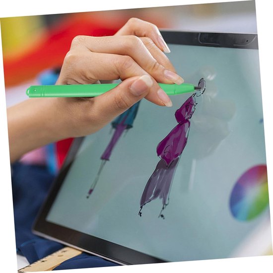 Jojofuny 20 Stuks schrijfbord tablet pen stylus pen elektronische schilderpen tablet-pen LCD-schrijfpen styluspen voor touchscreen styluspennen voor touchscreens lcd-tekentabletpen plastic — afbeelding 2