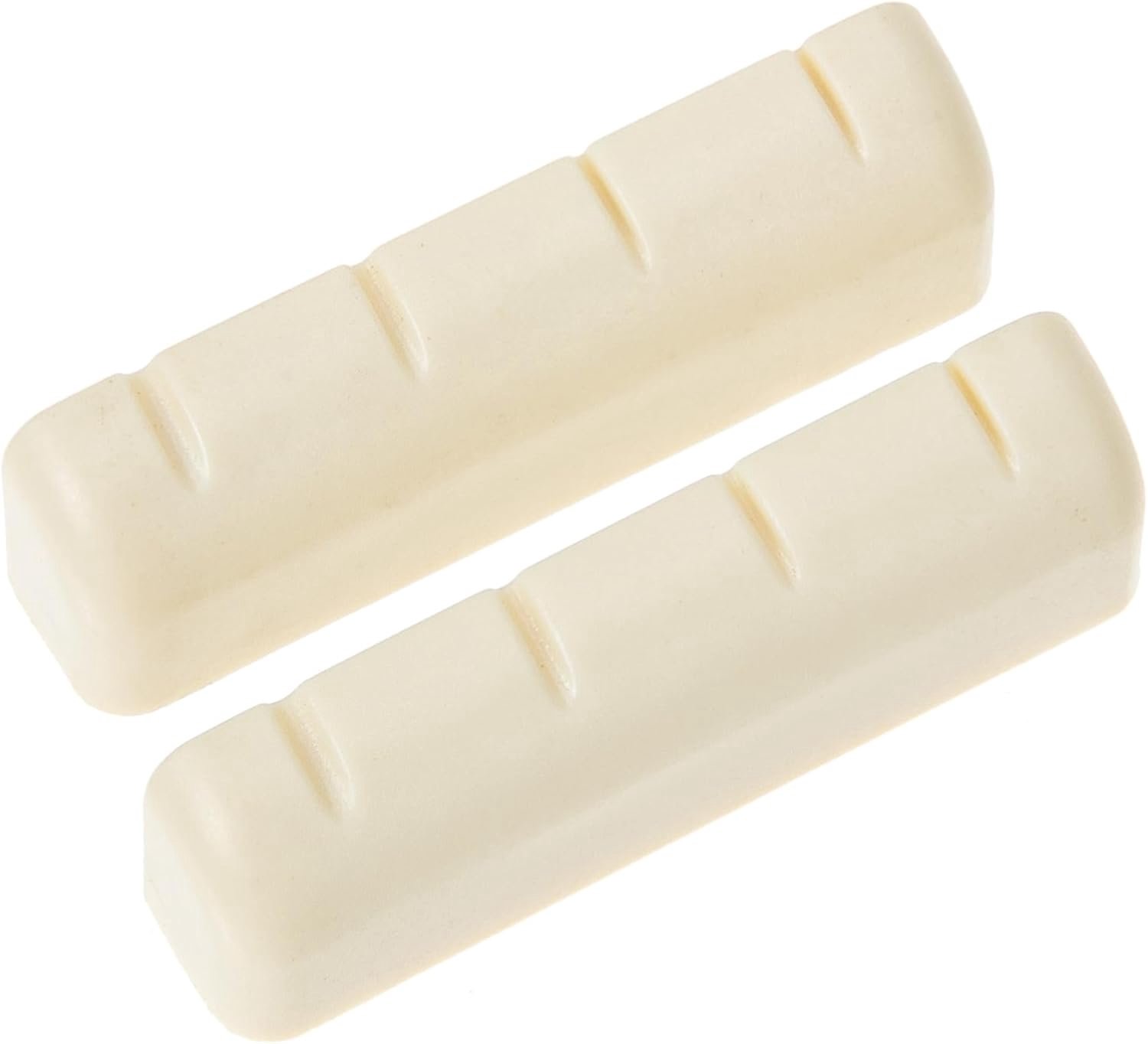 2stuks Banjo Bridge Nuts Duurzame Banjo Vervangingsstukken Verbeter Geluidskwaliteit Compacte Accessoires Voor Instrumenten