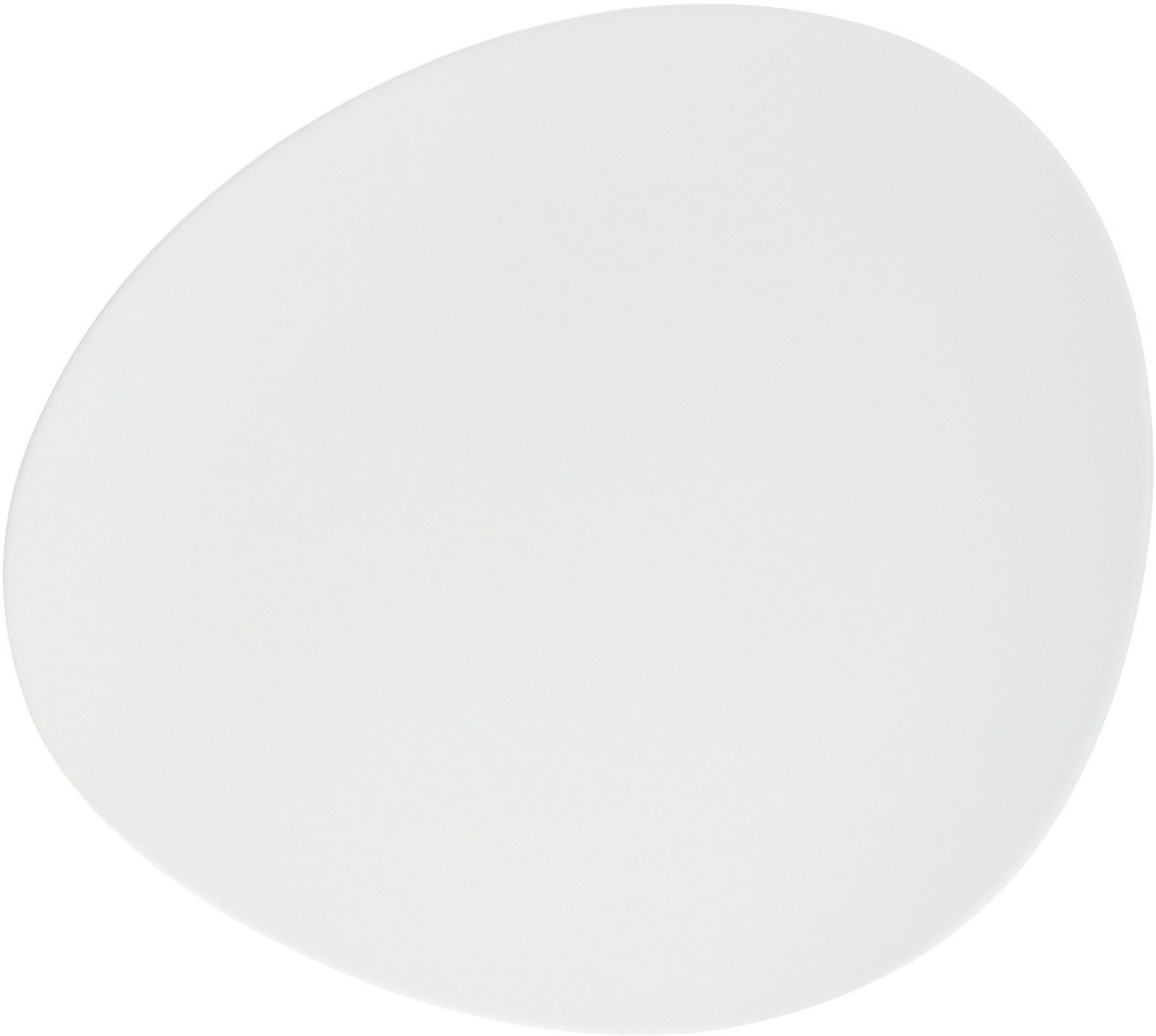 Porseleinen Dessertbord Galet Zwart 23 cm - Beschadigd