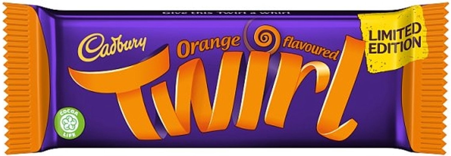 Cadbury Twirl Orange (48 x 43g)