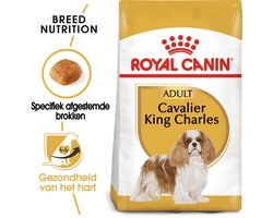 Royal Canin Cavalier King Charles Adult - Hondenvoer - 7,5kg - Volwassen Cavalier