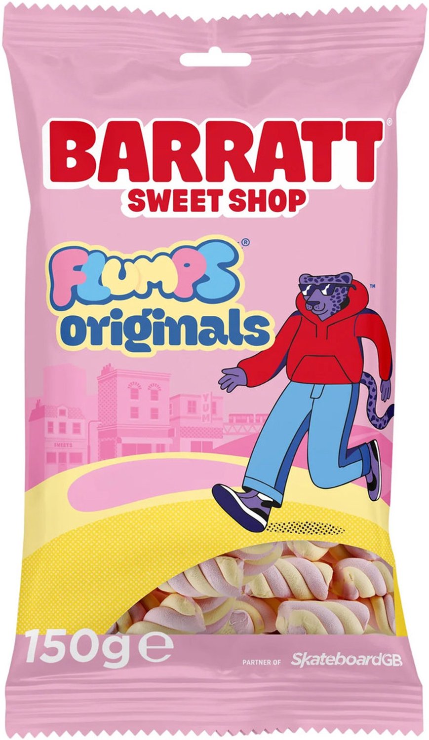 Barratt Flumps Originals - Spaanse spekken - 19 x 150 g