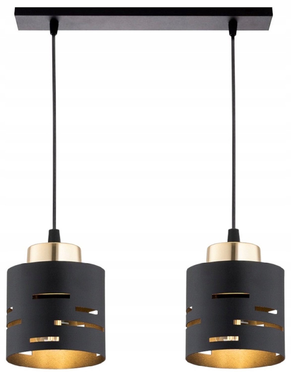 Vox Plafondlamp Hanglamp Zwart Metaal E27 Modern