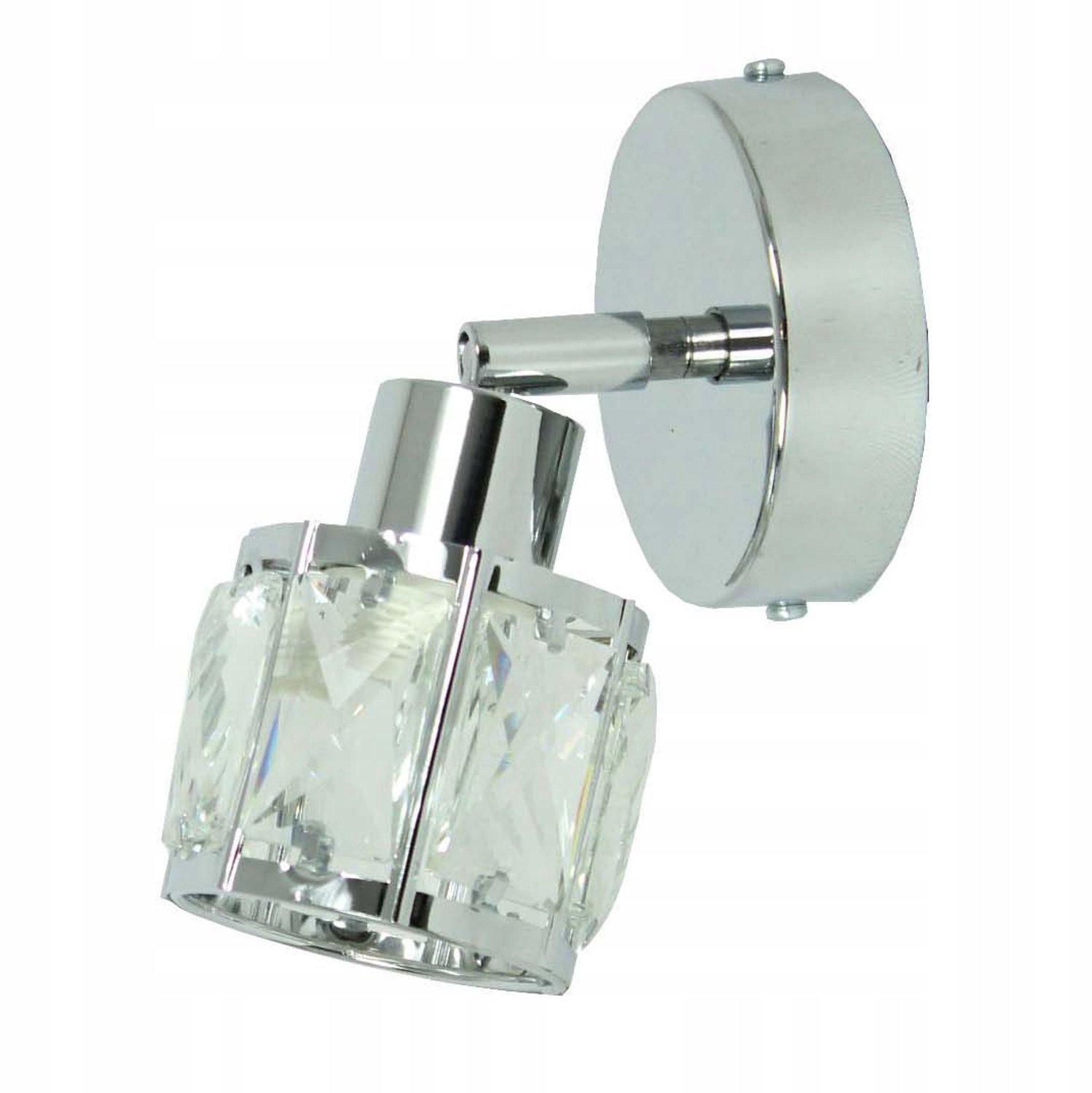Simon 1 Wandlamp Plafondlamp Kroonluchter LED Chroom