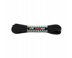 M-TAC Shock-Cord Paracord 3mm Dragon Skin 15m Zwart