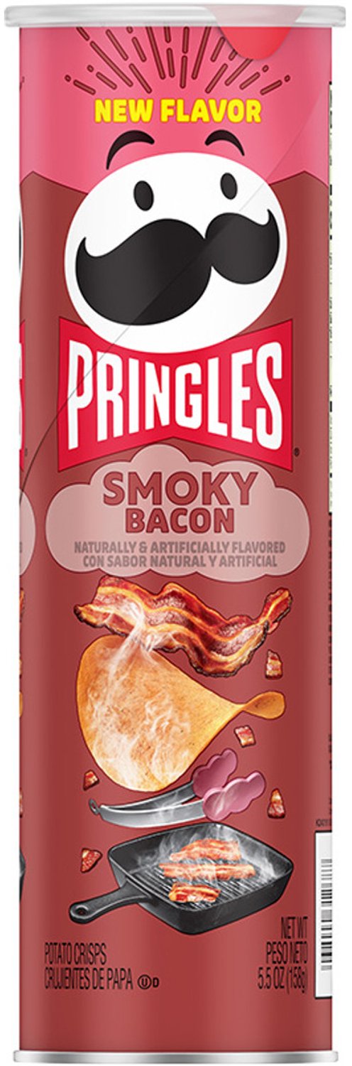 Pringles Smoky Bacon - Chips - 14 x 158 g